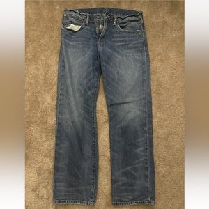 POLO Ralph Lauren 867 Classic Straight Jeans, 100% Cotton, Tag 31/30